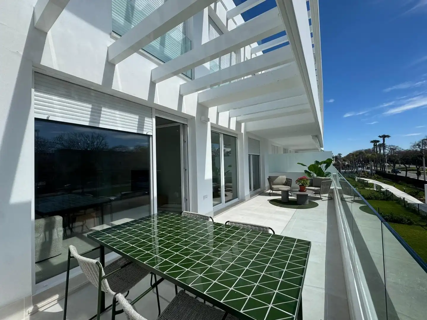 Mini appartamento con piscina in vendita a Las Tres Piedras - Costa Ballena, imagen 3