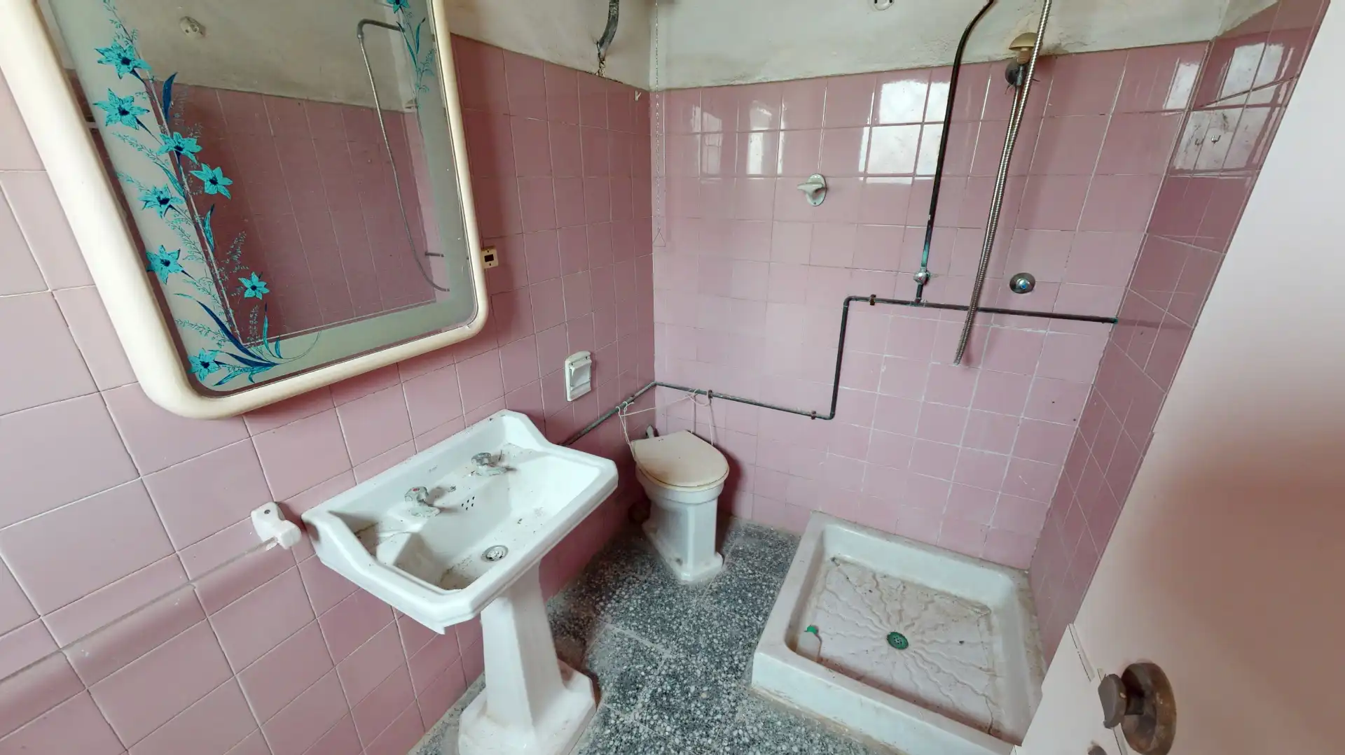 Bathroom of Houses for sale in El Campello  with Private garden
