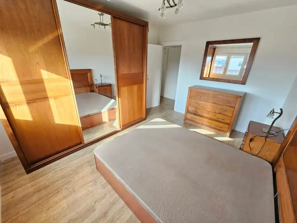 Bedroom of Flat for sale in Avilés