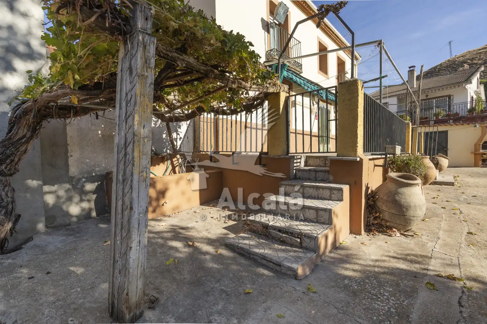 Vista exterior de Casa o xalet en venda en Anchuelo amb Calefacció