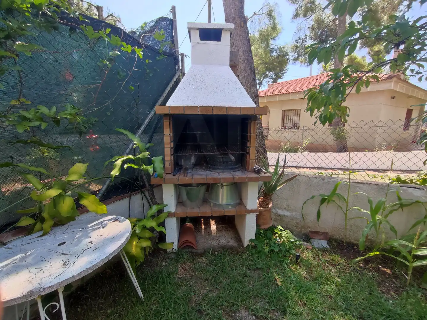 Jardí de Casa o xalet en venda en Cunit amb Aire condicionat, Calefacció i Terrassa