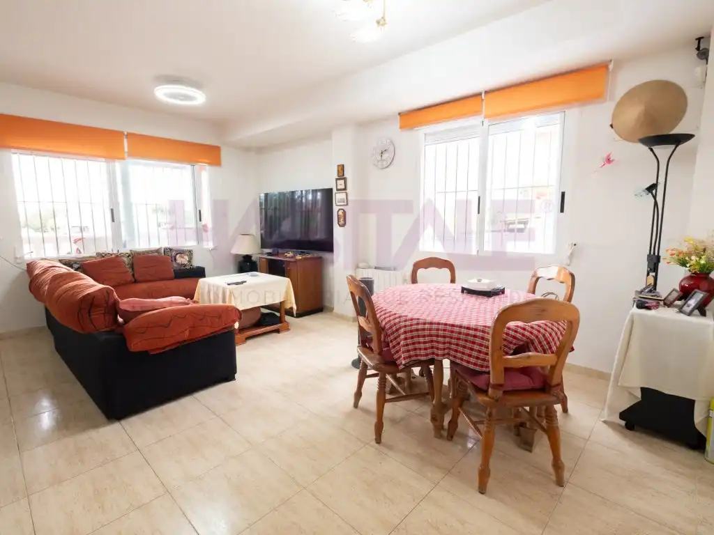 Sala de estar de Casa o chalet en venta en Sueca