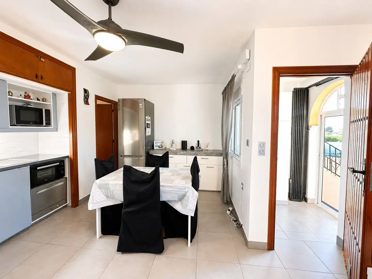 Küche von Haus oder Chalet zum Verkauf in San Miguel de Salinas mit Klimaanlage, Heizung und Terrasse