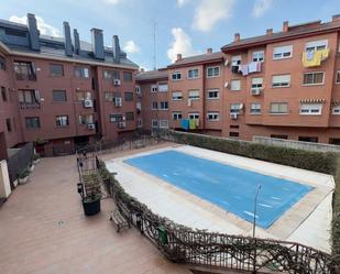 Swimming pool of Flat to rent in Las Rozas de Madrid  with Heating, Terrace and Oven