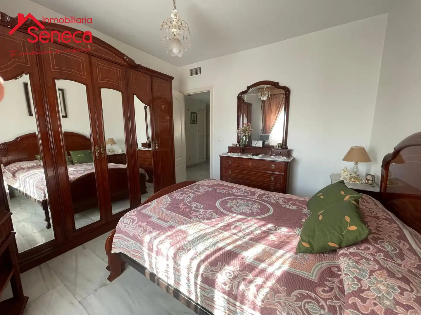 Bedroom of Flat for sale in Córdoba  with Air Conditioner, Heating and Swimming Pool