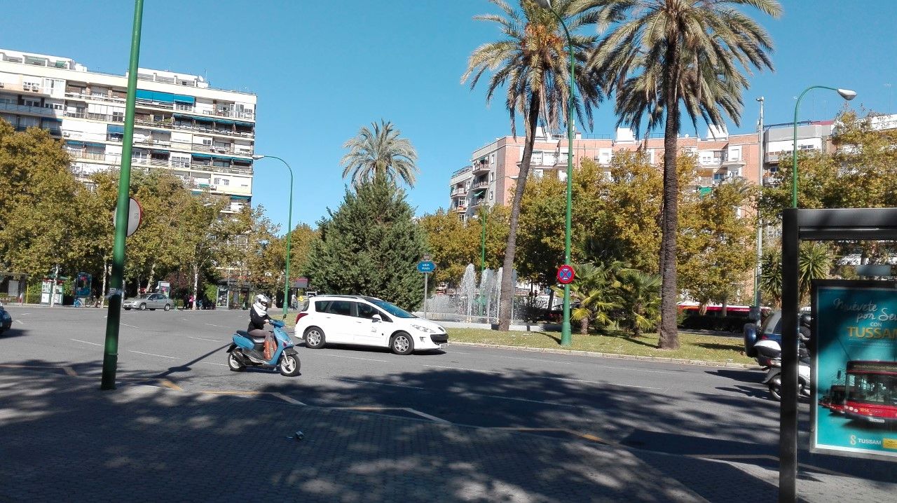 Vista exterior de Piso en venta en  Sevilla Capital