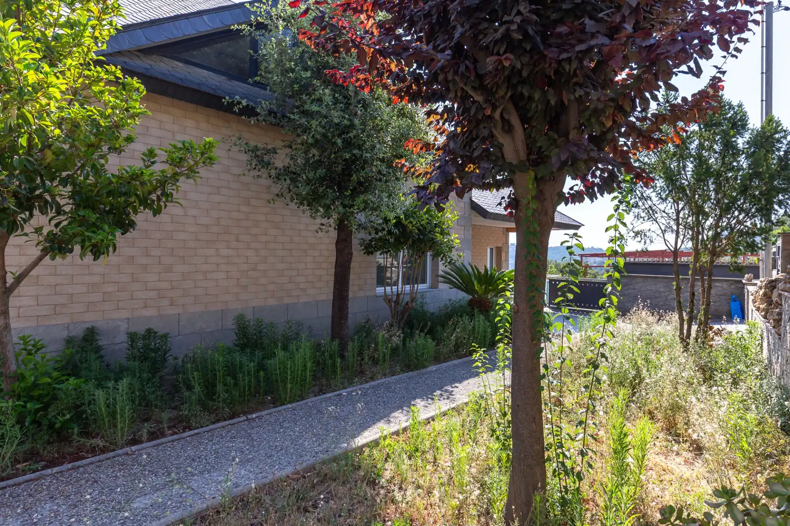 Vista exterior de Casa o chalet en venta en Vallirana con Calefacción, Terraza y Balcón