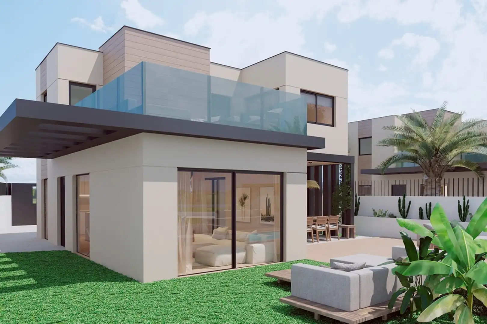 Casa o xalet en venda en Murcia amb Aire condicionat, Jardí privat i Terrassa