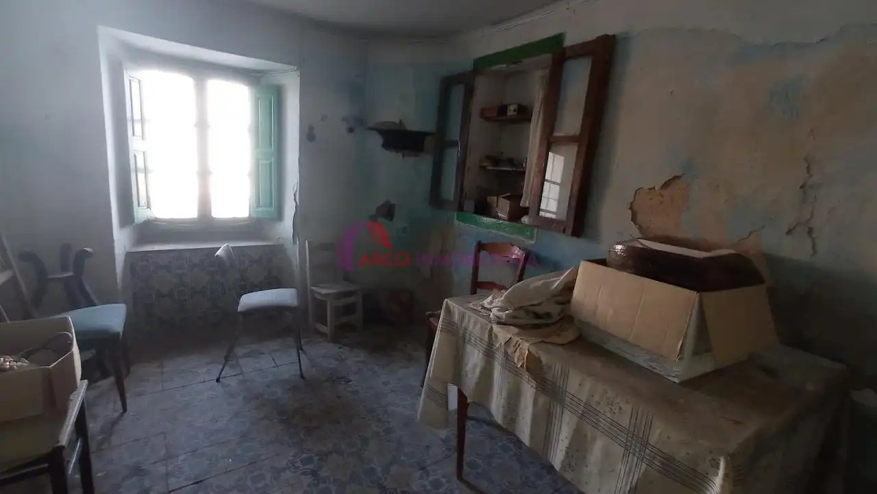 Cocina de Casa o chalet en venta en Arcos con Calefacción y Jardín privado