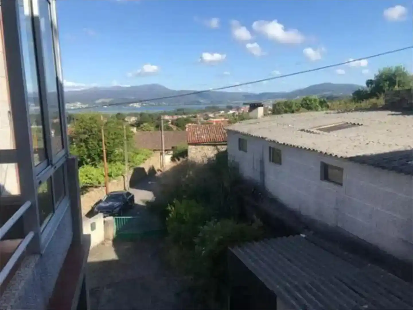 Vista exterior de Finca rústica en venda en A Guarda  