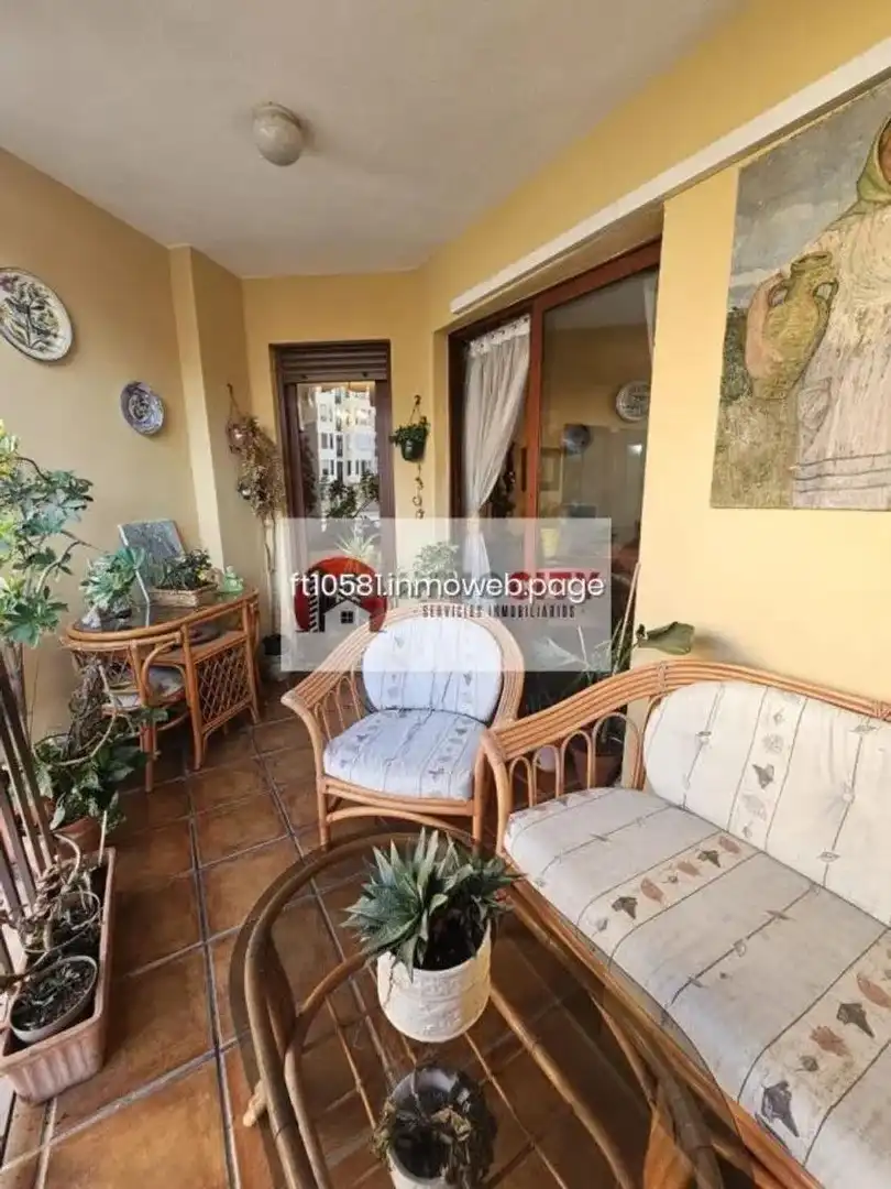 Terraza de Piso en venta en Valencia con Aire acondicionado, Calefacción y Parquet