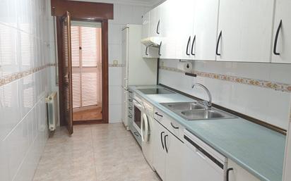 Kitchen of Flat for sale in Monzón  with Air Conditioner, Heating and Terrace