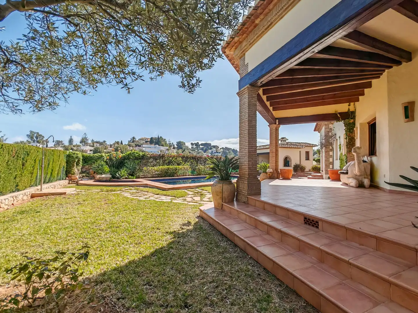 Exterior view of Houses for sale in Dénia  with Air Conditioner, Heating and Private garden
