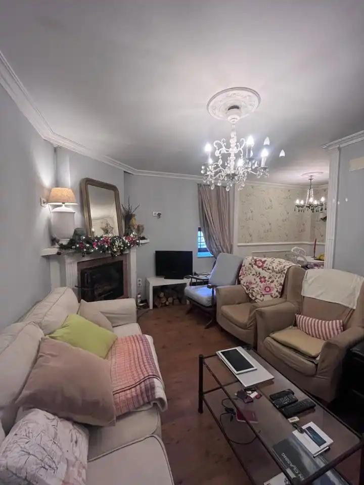 Wohnzimmer von Country house zum Verkauf in San Sadurniño mit Heizung, Privatgarten und Schwimmbad