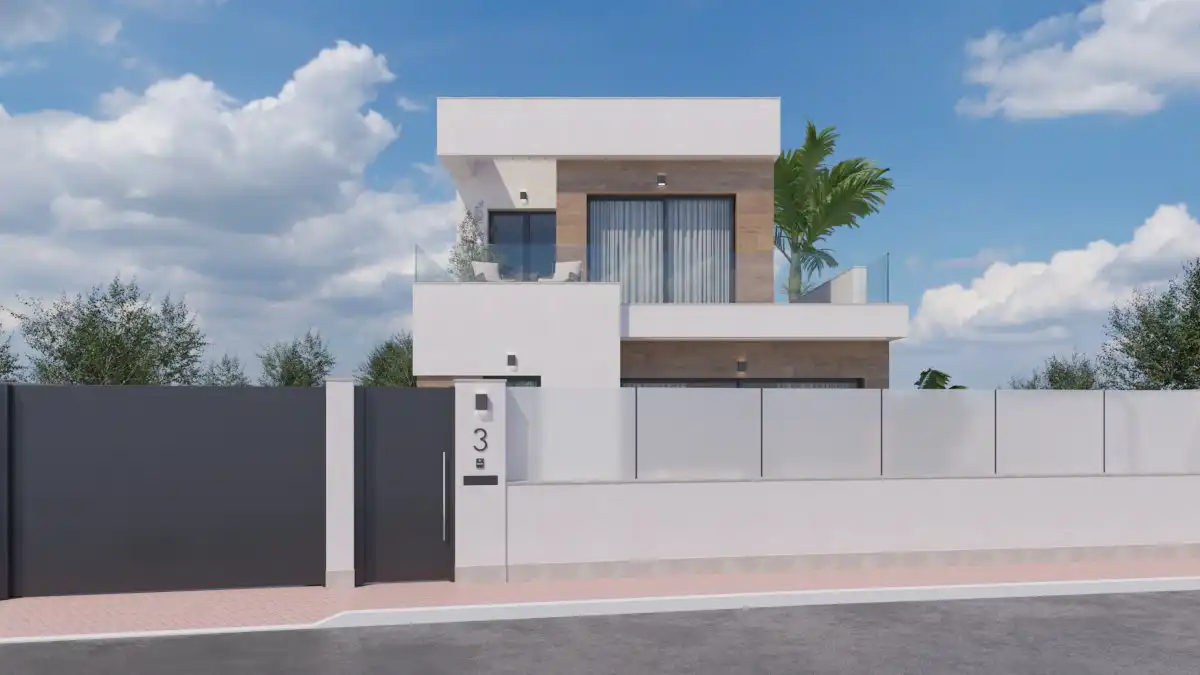 Villa mit Terrasse zum Verkauf in El Pinar de Campoverde, imagen 3