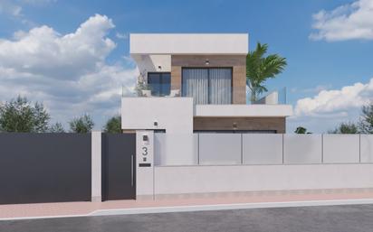 Exterior view of House or chalet for sale in Pilar de la Horadada  with Swimming Pool and Balcony