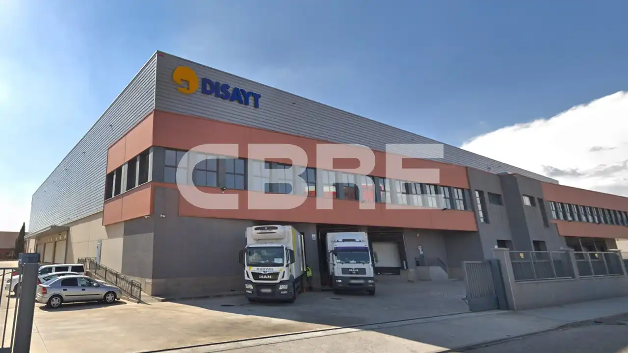 Nave industrial de alquiler en Camino de la Barca, 143, Alovera