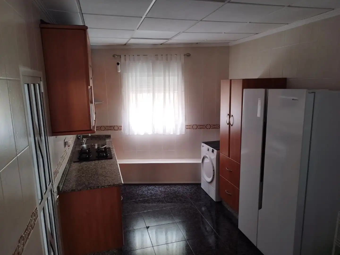 Cuina de Casa o xalet en venda en  Murcia Capital amb Aire condicionat i Terrassa