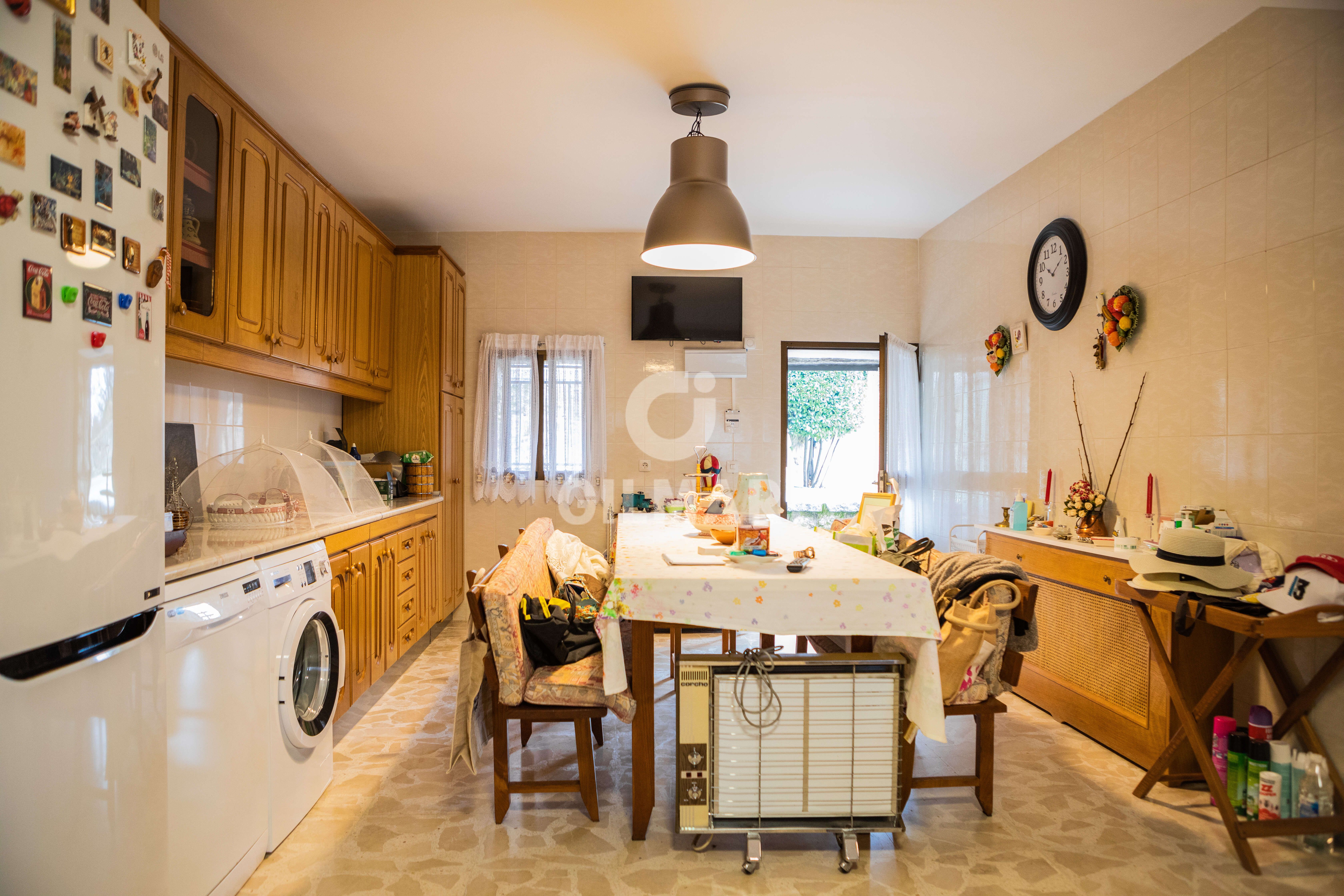 Cuina de Casa o xalet en venda en El Boalo - Cerceda – Mataelpino amb Calefacció i Jardí privat