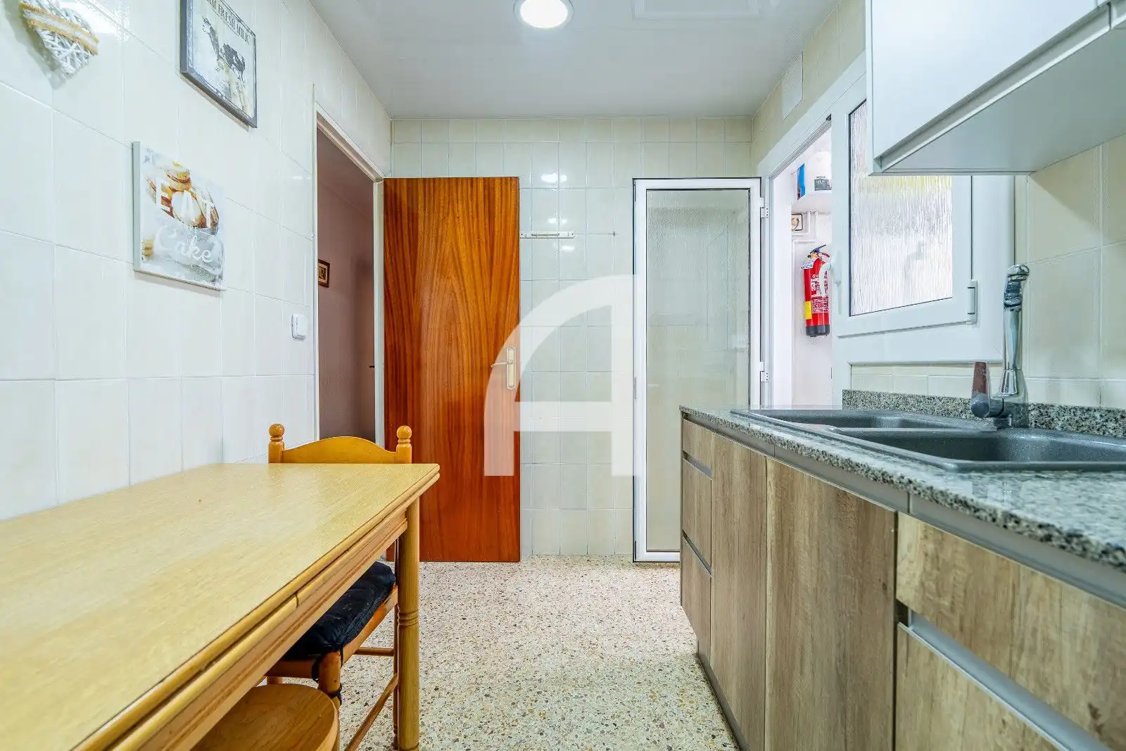 Cuina de Pis en venda en Sant Andreu de la Barca amb Aire condicionat i Calefacció