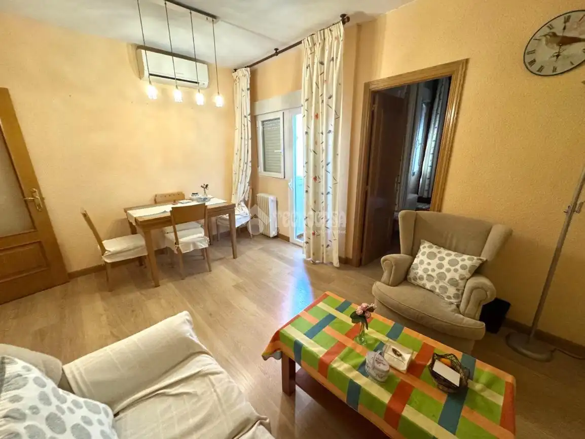 Sala de estar de Piso en venta en Madrid con Terraza