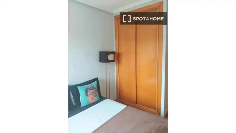 Habitación de Piso para compartir en Madrid con Aire acondicionado, Calefacción y Terraza