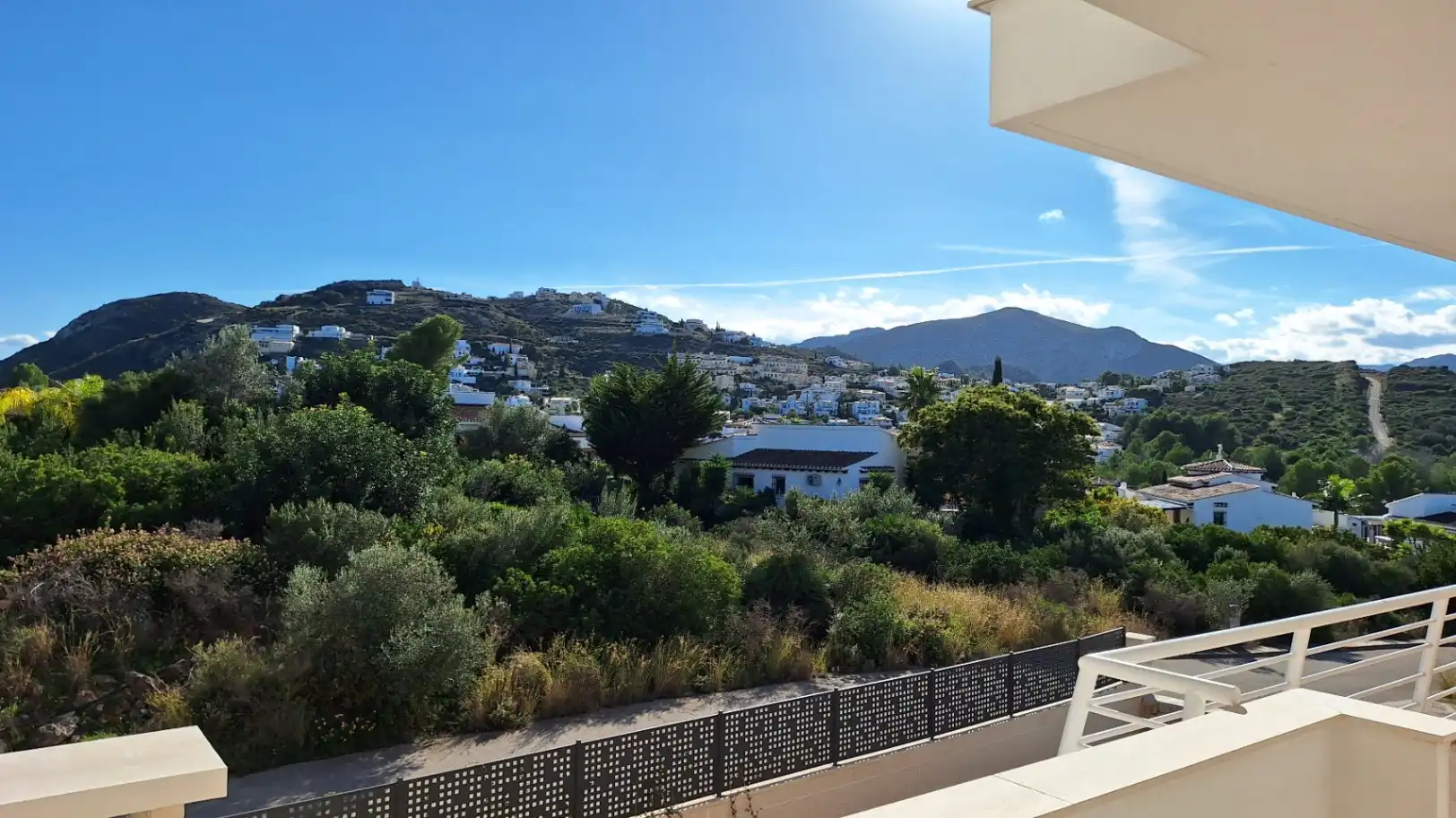 Vista exterior de Apartamento en venta en Pego con Terraza