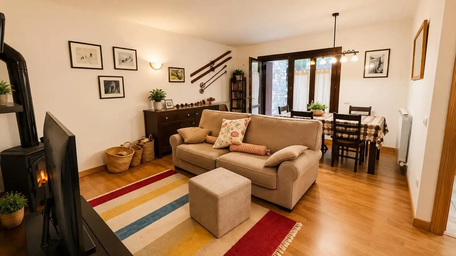 Apartament en venda a Laspaúles