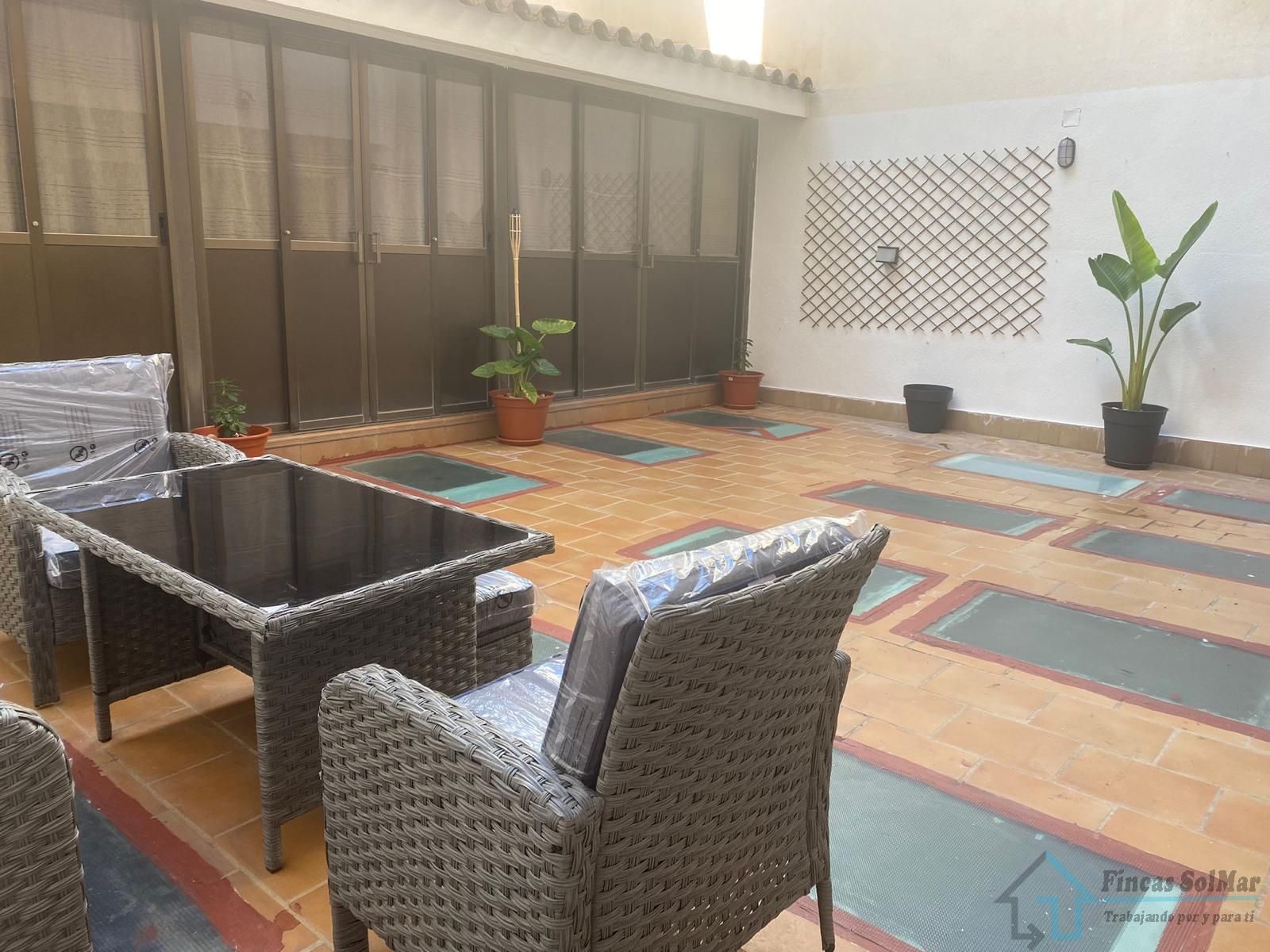 Terrace of Flat for share in Castellón de la Plana / Castelló de la Plana  with Air Conditioner, Heating and Terrace