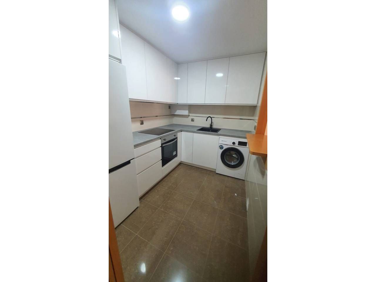 Cocina de Piso de alquiler en  Almería Capital con Aire acondicionado y Trastero