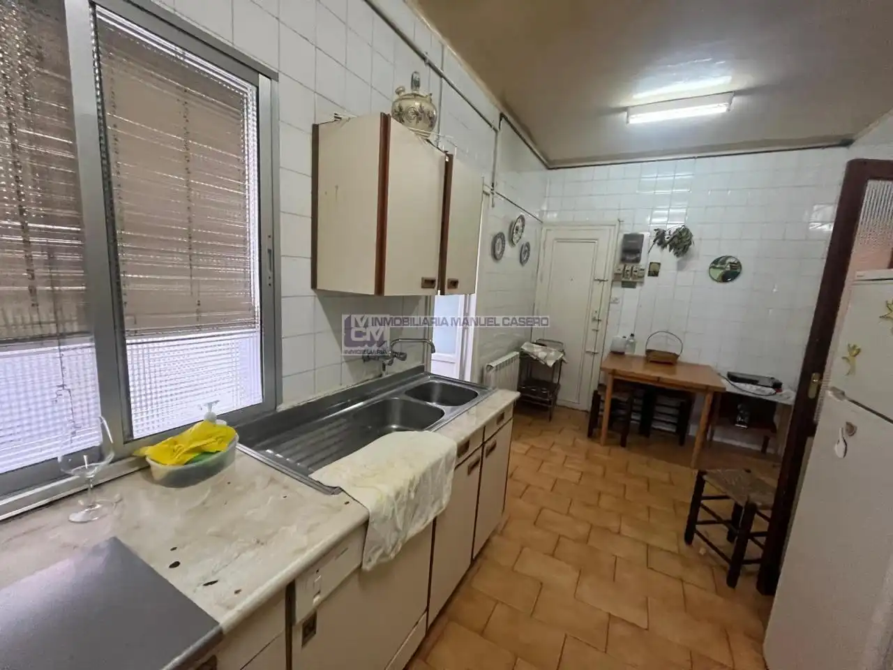 Cuina de Pis en venda en Cáceres amb Calefacció, Parquet i Terrassa