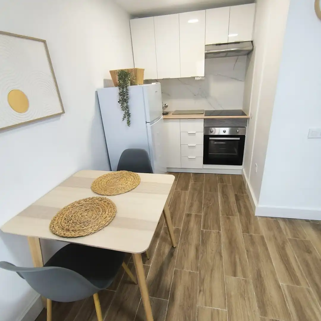 Cocina de Piso de alquiler en Puerto de la Cruz con Amueblado