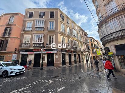 Exterior view of Flat for sale in Málaga Capital  with Air Conditioner, Heating and Terrace