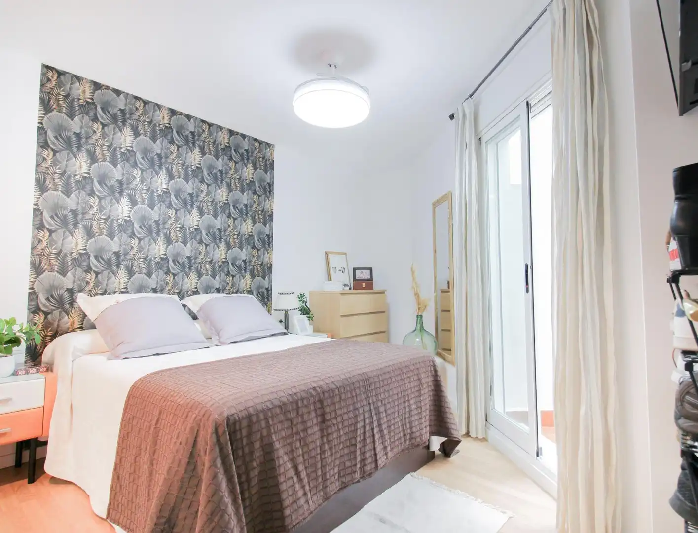 Schlafzimmer von Wohnung zum Verkauf in Benaguasil mit Klimaanlage und Alarm