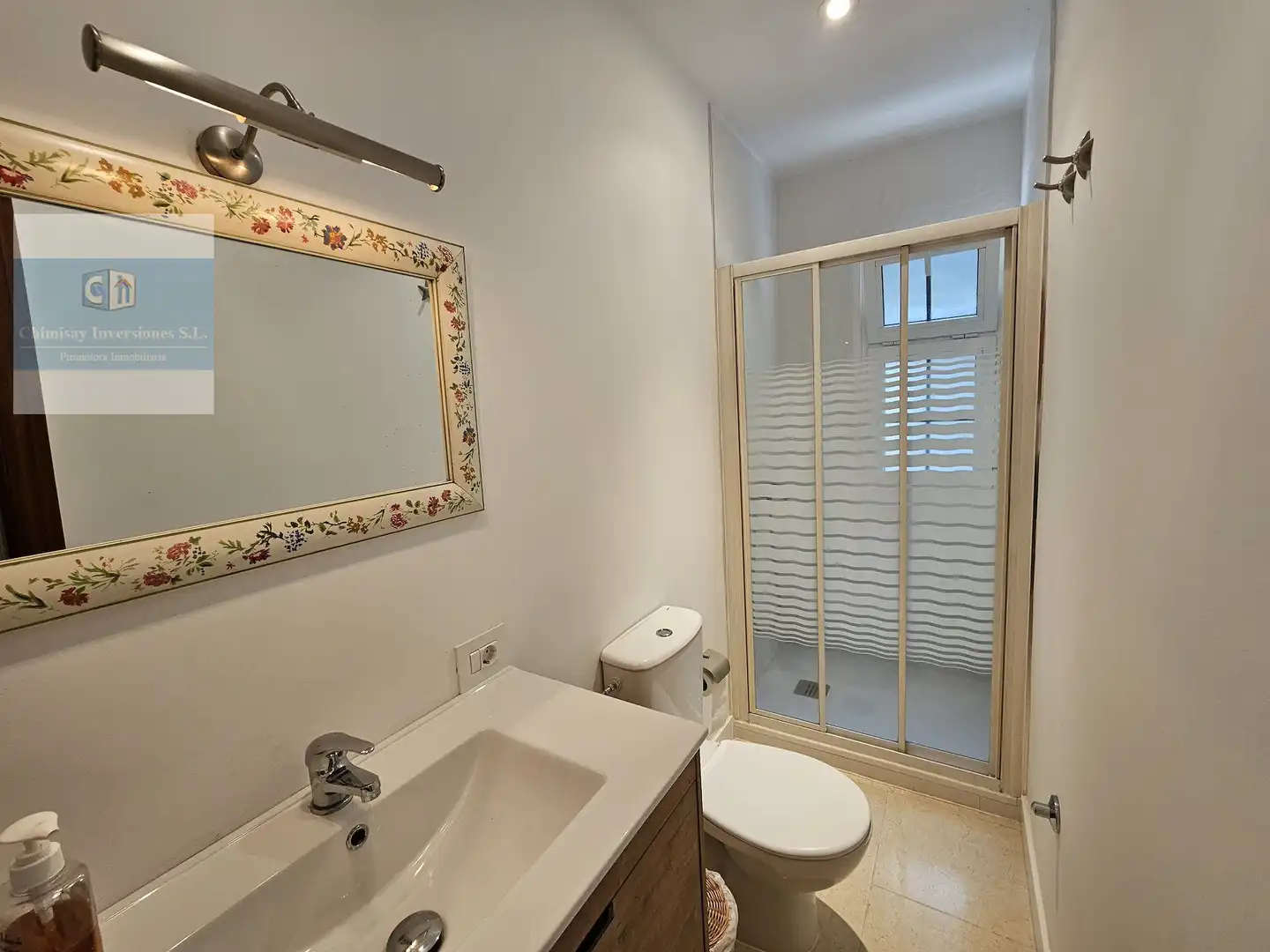 Badezimmer von Einfamilien-Reihenhaus zur Miete in Santa Úrsula mit Terrasse