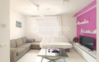 Living room of Flat for sale in Sant Pere de Ribes  with Terrace