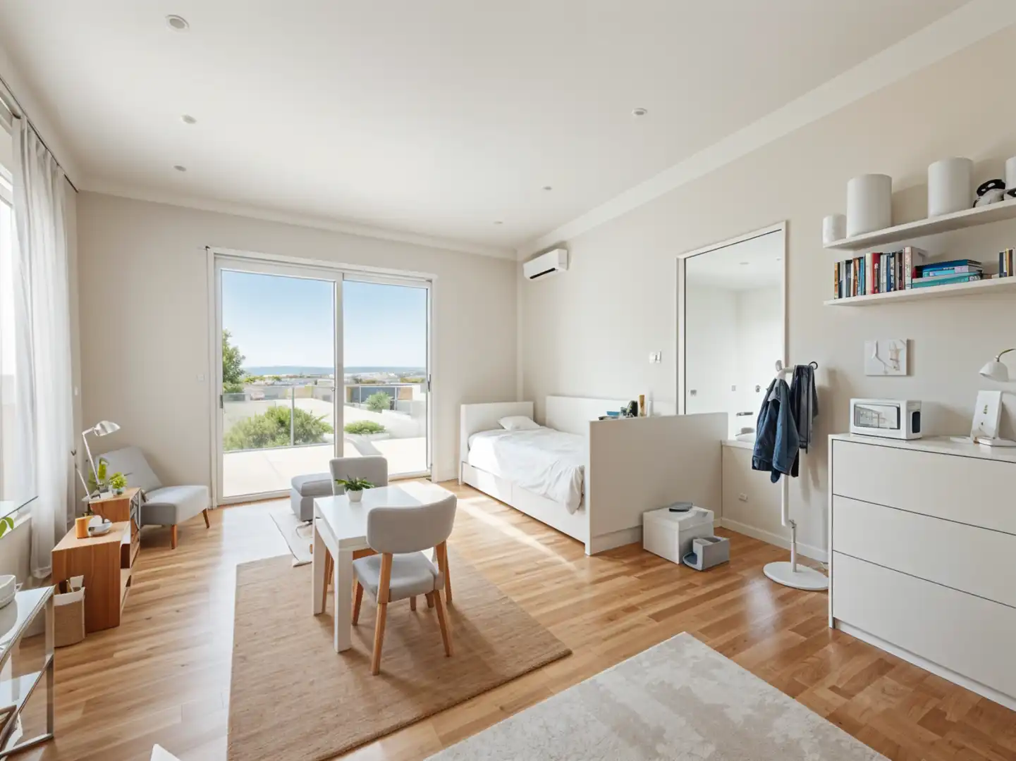 Habitación de Casa o chalet en venta en Getxo  con Aire acondicionado, Calefacción y Jardín privado