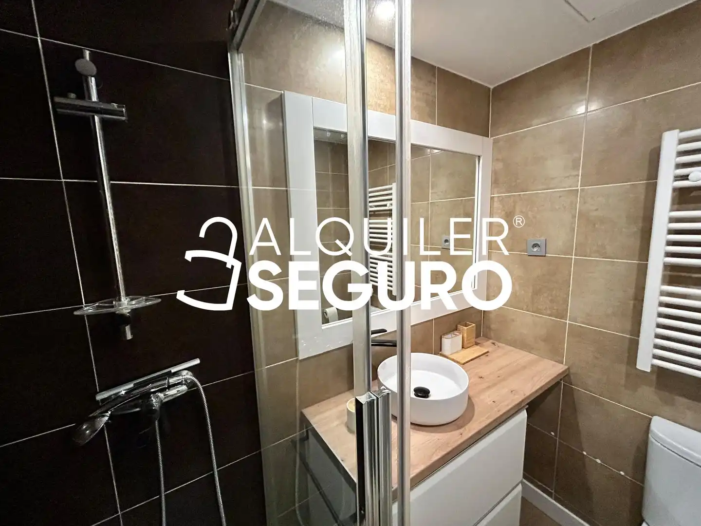 Bany de Pis de lloguer en Villa de Vallecas