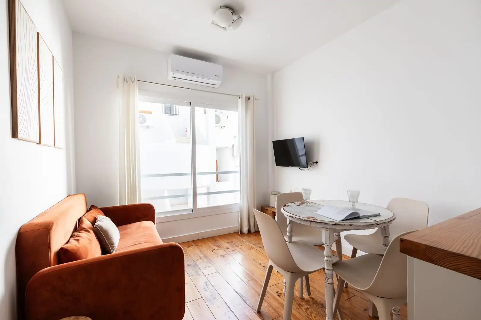Living room of Apartments for sale in Málaga