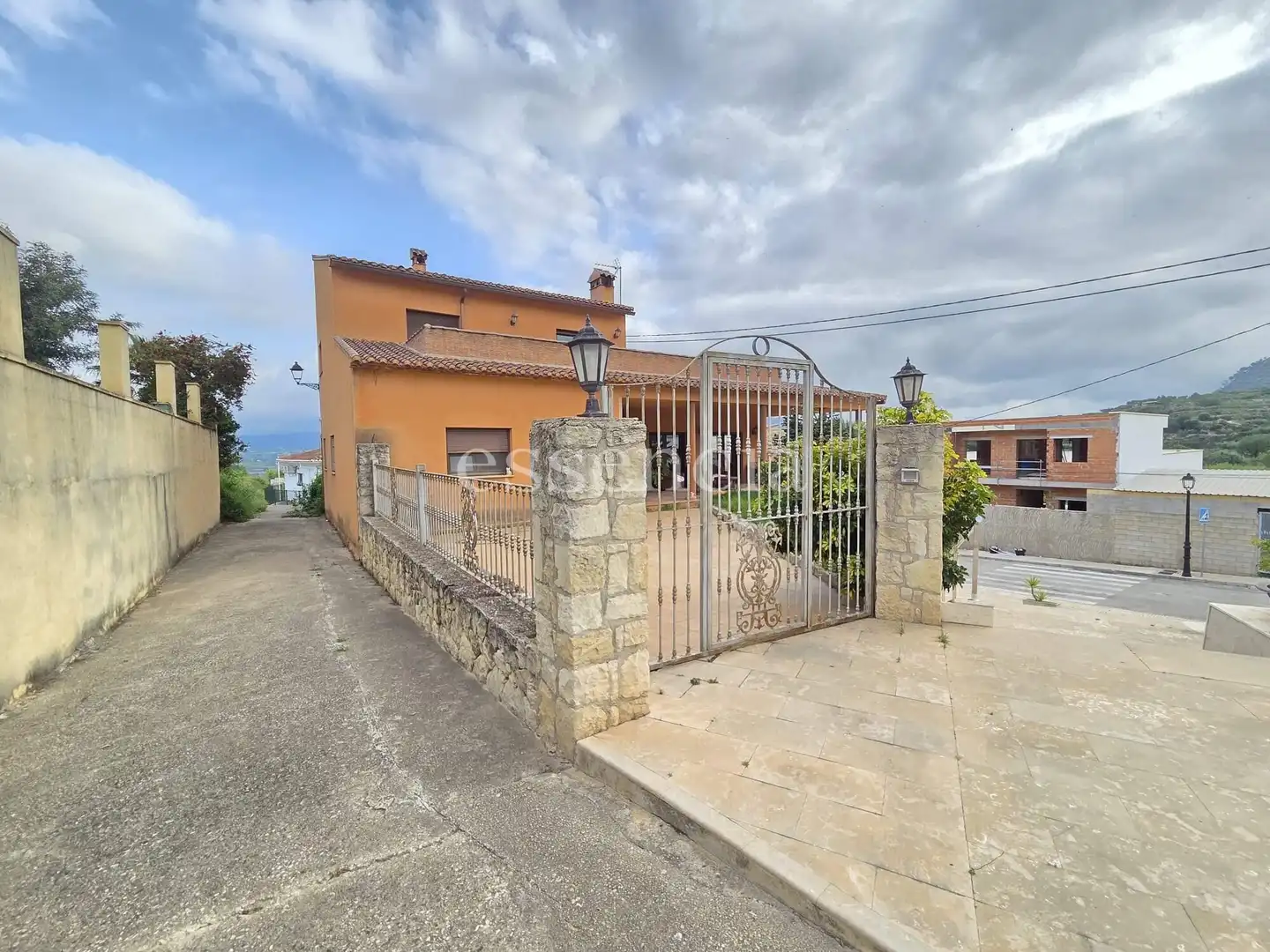 Exterior view of Houses for sale in Terrateig  with Air Conditioner, Private garden and Terrace