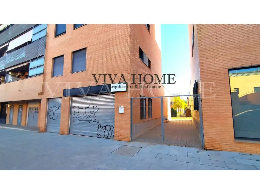 Vista exterior de Local en venta en Arganda del Rey