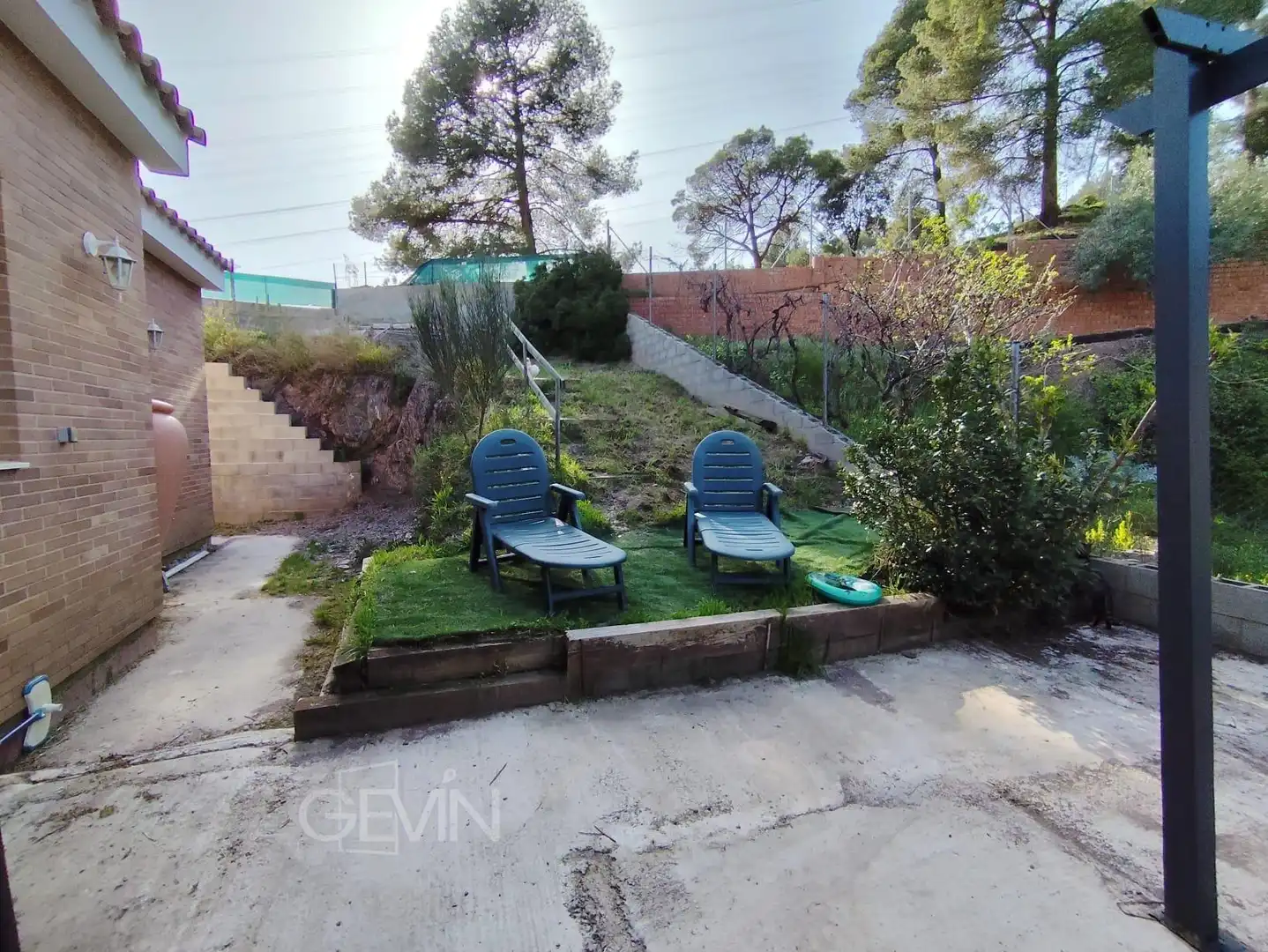 Jardí de Casa o xalet en venda en Sentmenat amb Aire condicionat, Calefacció i Jardí privat