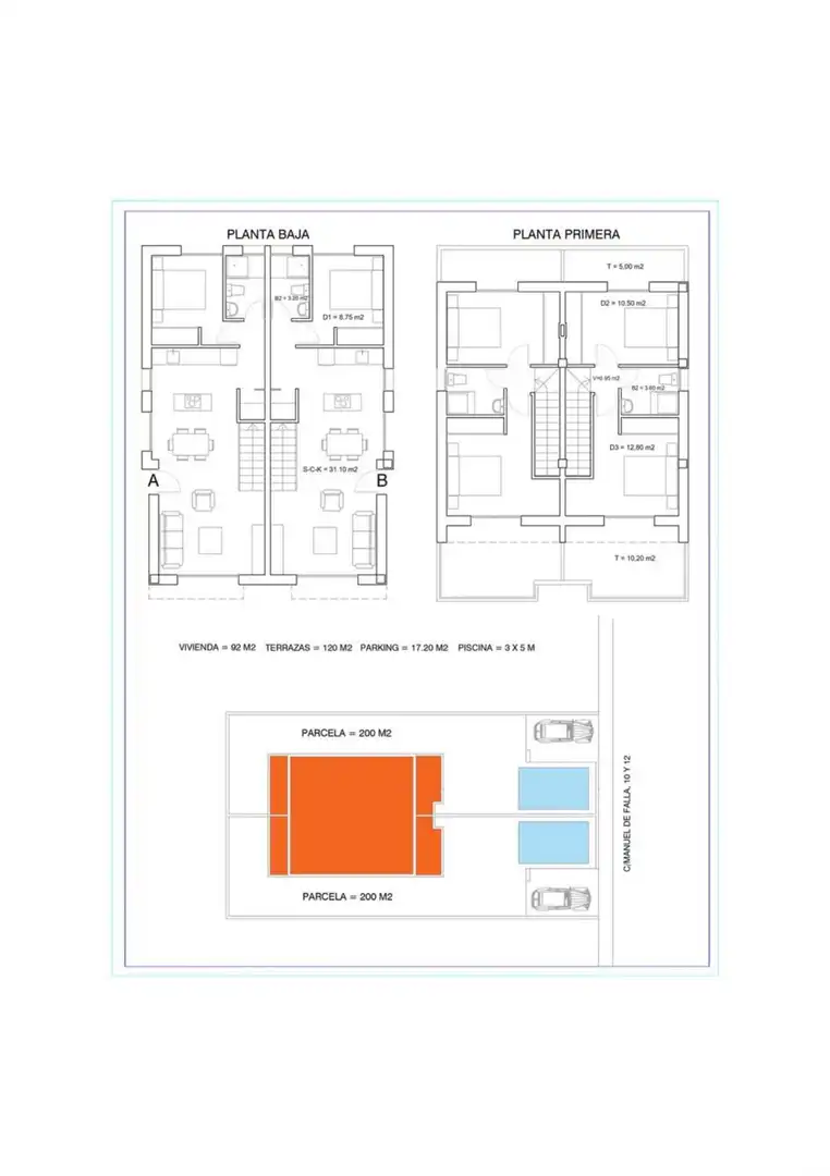 Villa mit Pool zum Verkauf in Daya Nueva, imagen 12