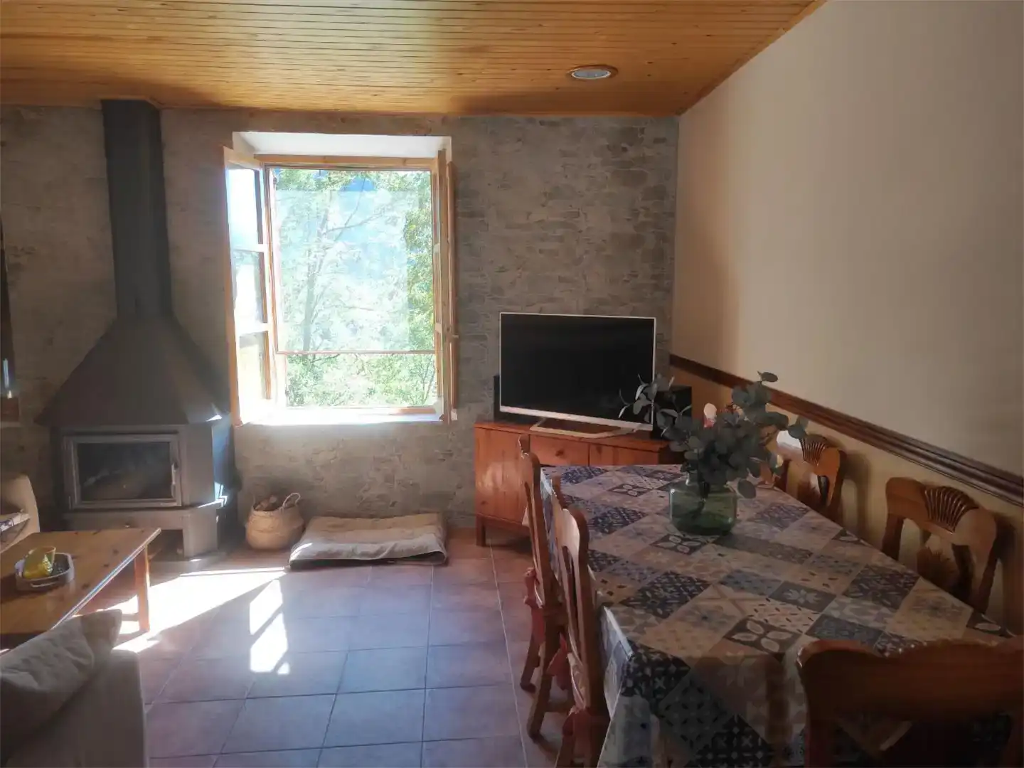 Comedor de Piso en venta en Cercs con Jardín privado y Amueblado