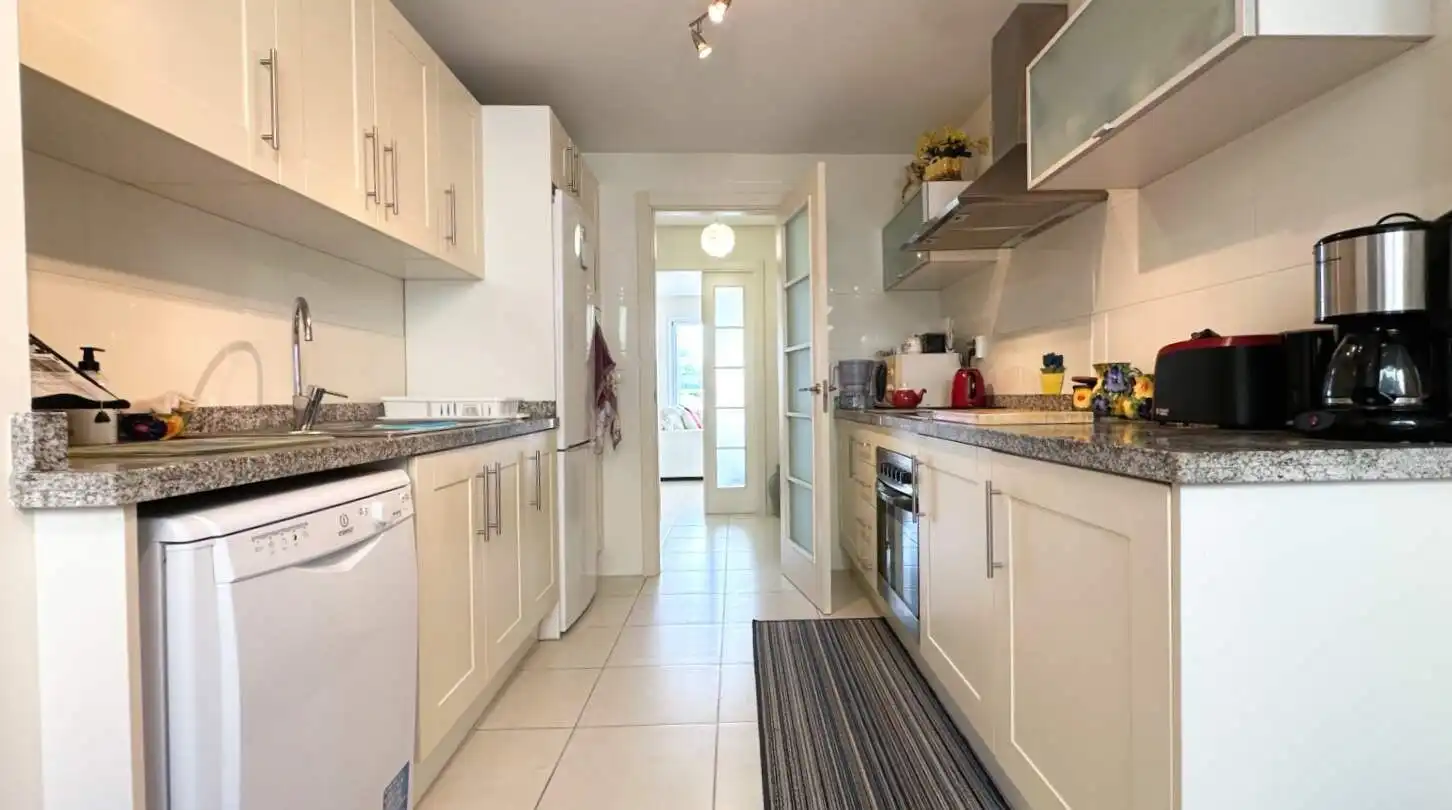 Kitchen of Flat for rent in Altea  with Air Conditioner, Heating and Terrace