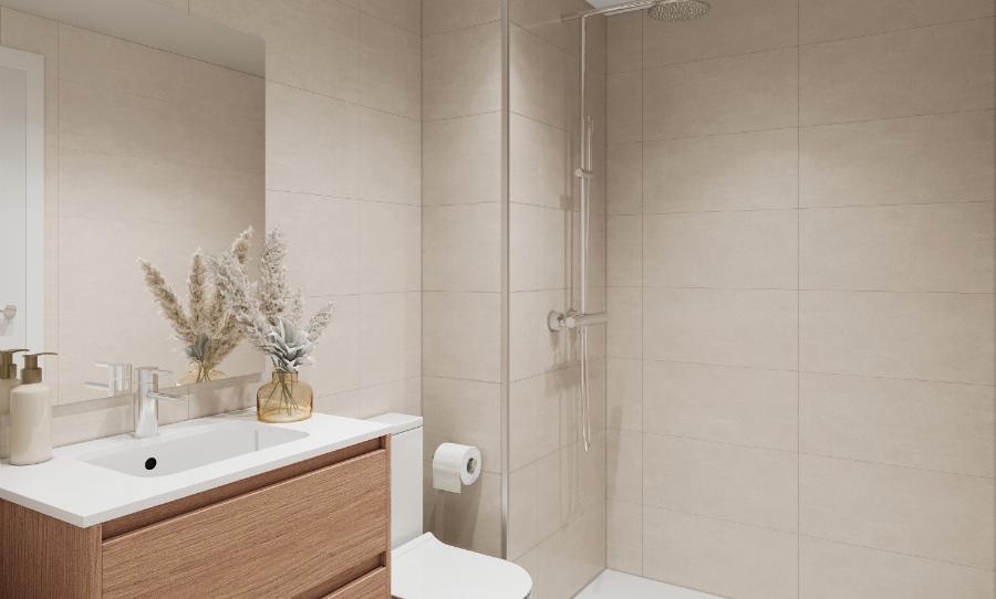 Photo 1 from new construction home in Flat for sale in Passeig de Cordelles, 14, Centre - Cordelles, Barcelona