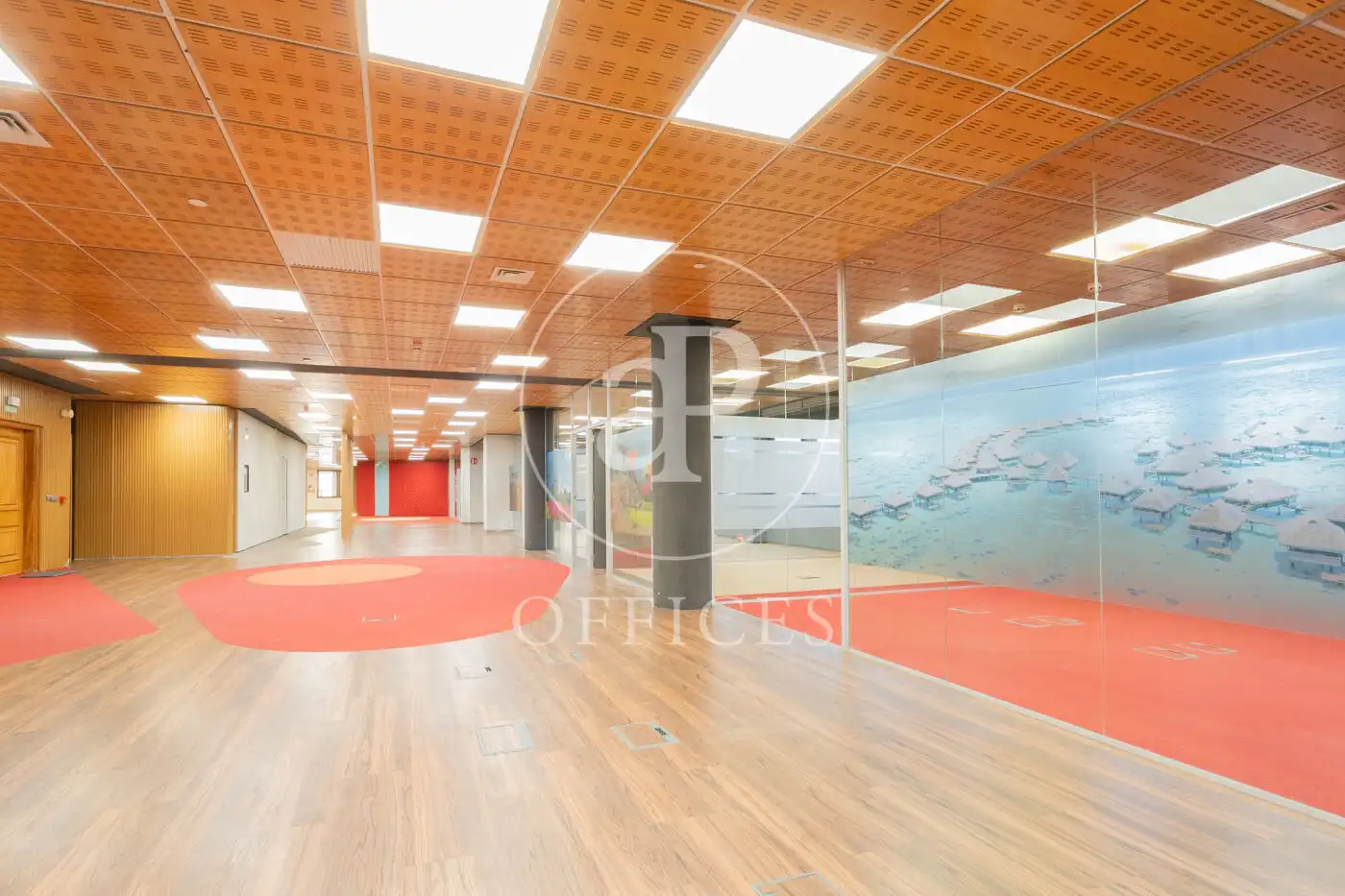 Office for rent in Madrid  with Air Conditioner and Heating