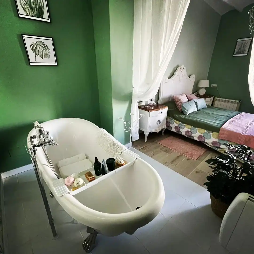 Baño de Finca rústica en venta en Polop con Aire acondicionado, Calefacción y Terraza