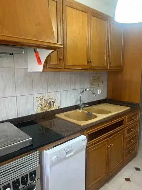 Küche von Wohnung zur Miete in Llucmajor mit Klimaanlage, Heizung und Terrasse