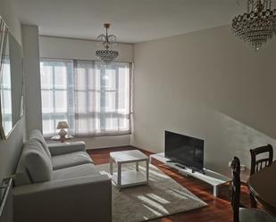 Living room of Flat to rent in Santiago de Compostela 